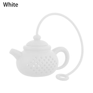 Open image in slideshow, Creative Teapot-Shape Tea Infuser Strainer
