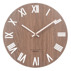 Open image in slideshow, Wooden 3D Wall Clock Modern Design
